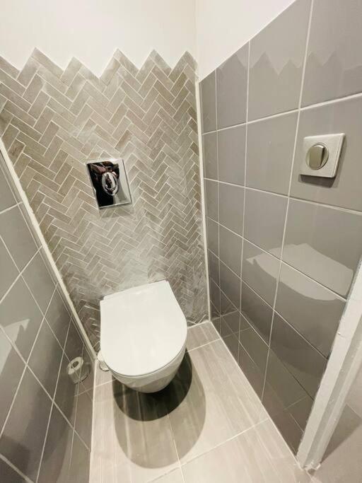 Appartement Design Sur Vauban - Clim Et Wifi Marsella Exterior foto