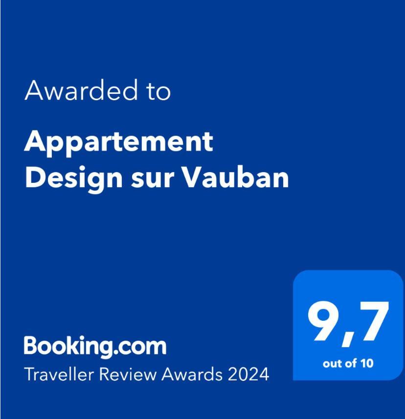 Appartement Design Sur Vauban - Clim Et Wifi Marsella Exterior foto