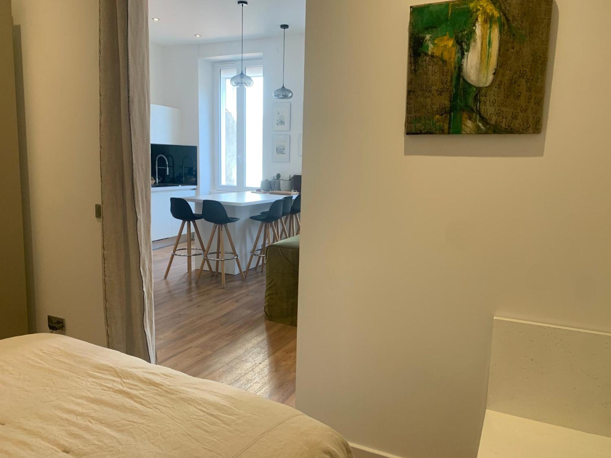 Appartement Design Sur Vauban - Clim Et Wifi Marsella Exterior foto