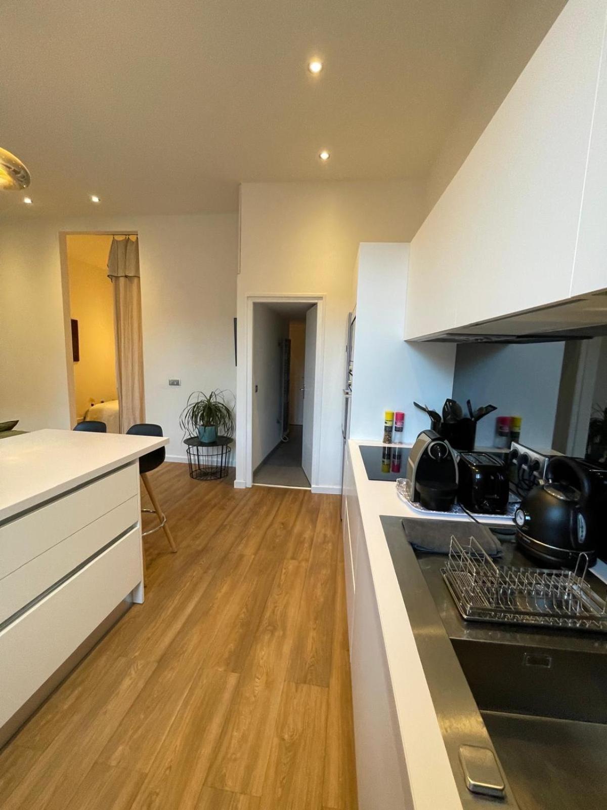 Appartement Design Sur Vauban - Clim Et Wifi Marsella Exterior foto