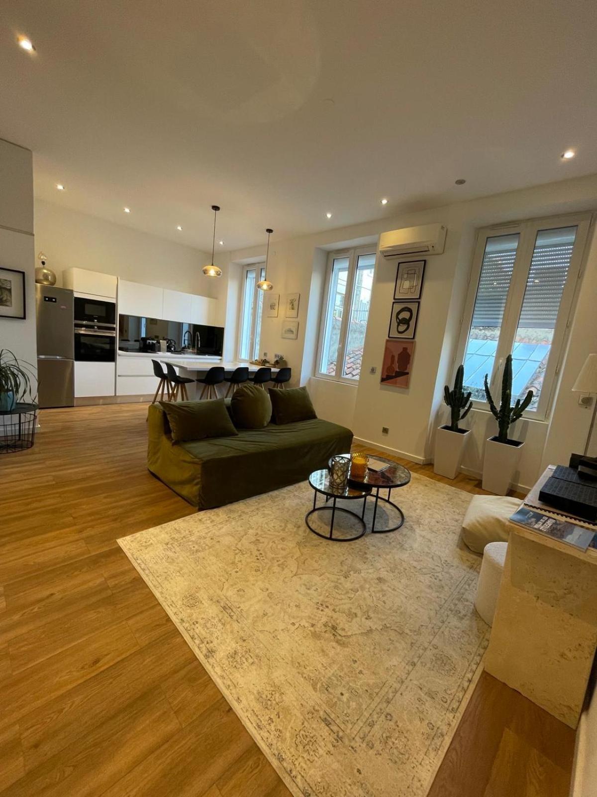 Appartement Design Sur Vauban - Clim Et Wifi Marsella Exterior foto